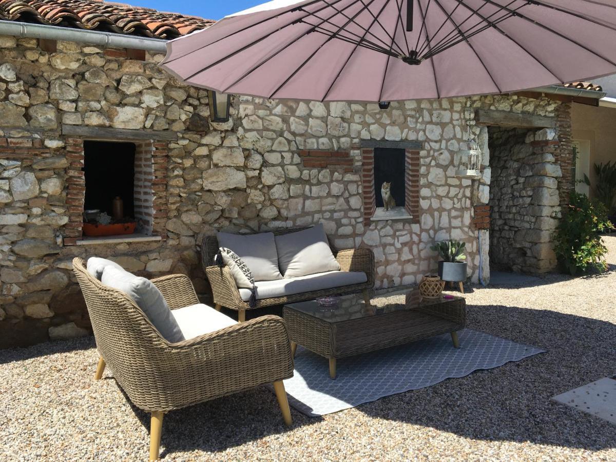 Location Chambres d'Hôtes Clodeguy No 2 Saint-Sylvestre-sur-Lot Exterior foto